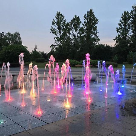 4 Pokoje, Oddzielne Biuro Do Pracy, Kominek, Klimatyzacja, Idealne Dla Rodzin Z Dziecmi, Przy Parku Na Wyspie Piła Esterno foto