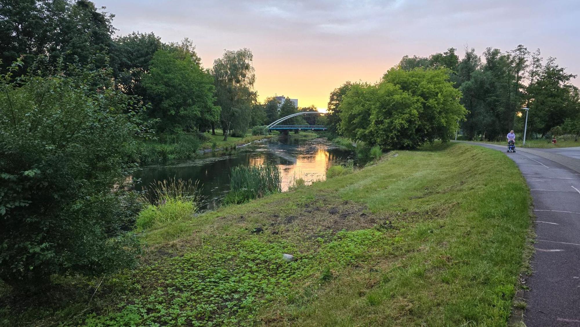 4 Pokoje, Oddzielne Biuro Do Pracy, Kominek, Klimatyzacja, Idealne Dla Rodzin Z Dziecmi, Przy Parku Na Wyspie Piła Esterno foto